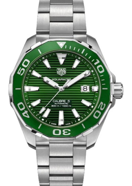 Aquaracer Green Dial WAY201S.BA0927 Erkek Kol Saati