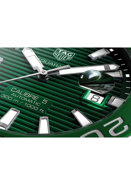 Aquaracer Green Dial WAY201S.BA0927 Erkek Kol Saati