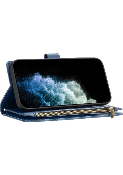 Oppo Bulmak X7 Çanta Kapak Kart Yuvaları Için Kılıf Folio Kapak Pu Deri (Yurt Dışından)