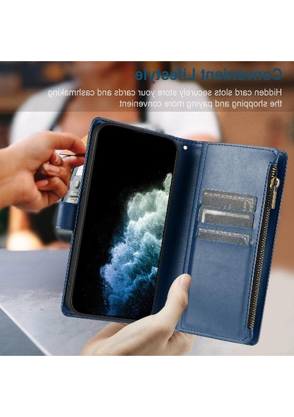 Oppo Bulmak X7 Çanta Kapak Kart Yuvaları Için Kılıf Folio Kapak Pu Deri (Yurt Dışından)