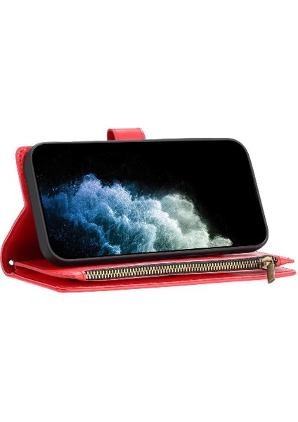 Oppo Bulmak X7 Çanta Kapak Kart Yuvaları Için Kılıf Folio Kapak Pu Deri (Yurt Dışından)