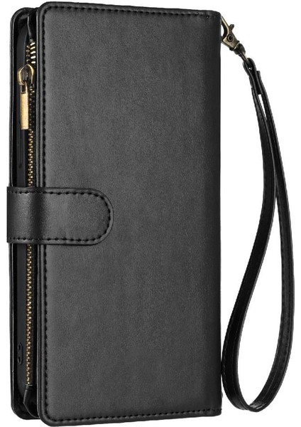 Oppo Bulmak X7 Çanta Kapak Kart Yuvaları Için Kılıf Folio Kapak Pu Deri (Yurt Dışından)