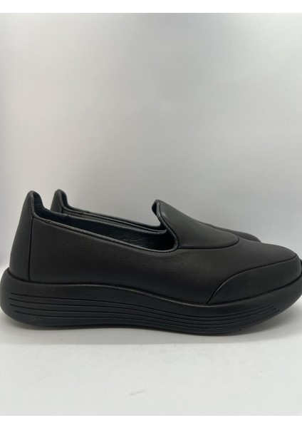 Ortopedia Kadın Comfort Ayakkabı 1805 Siyah