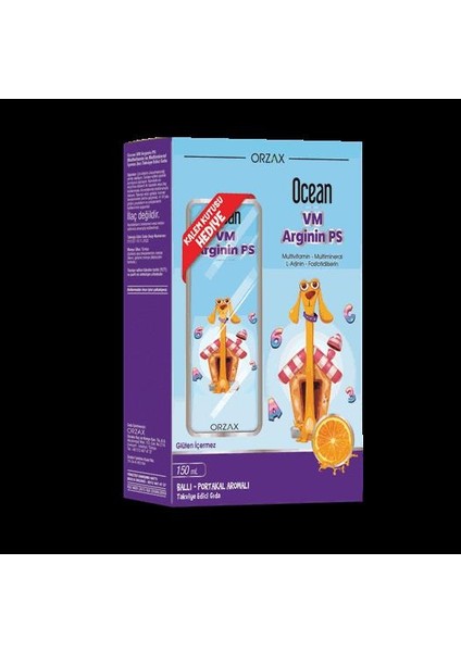 Şurup Vm 150 ml Kalemlik Hediyeli
