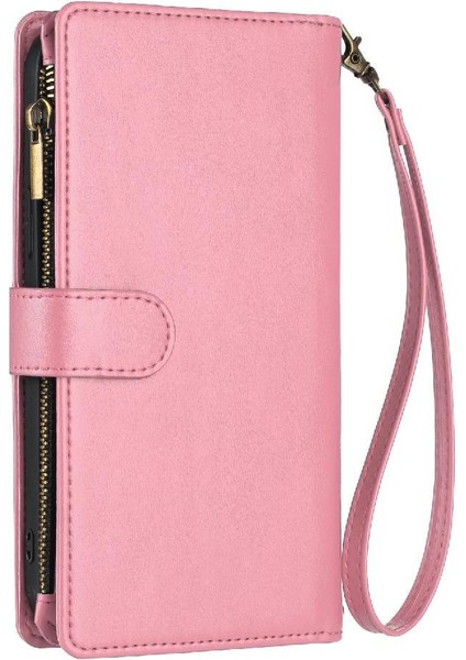 Oppo Case 12 5g Için Kılıf Cüzdan Fermuar Pu Deri Çanta Kapak Folio Flip (Yurt Dışından) fiyatları