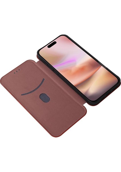 IPhone 16 Için Flip Case Artı Kart Tutucu Kickstand ile Tam Koruma (Yurt Dışından)
