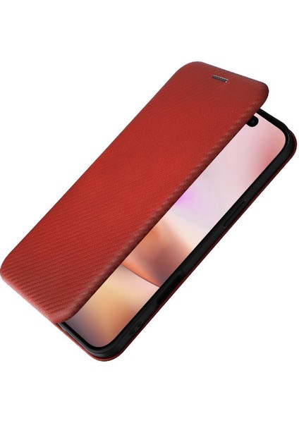 IPhone 16 Için Flip Case Artı Kart Tutucu Kickstand ile Tam Koruma (Yurt Dışından)