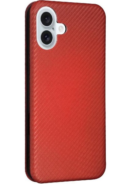 IPhone 16 Için Flip Case Artı Kart Tutucu Kickstand ile Tam Koruma (Yurt Dışından)