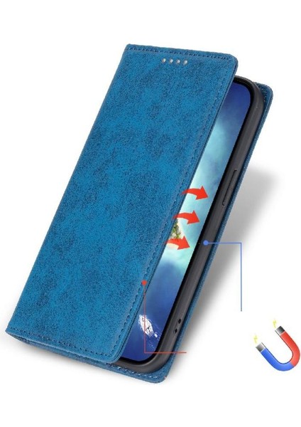 Google Piksel 9 Pro Kickstand Kart Yuvası Darbeye Tpu Için Flip Case (Yurt Dışından)
