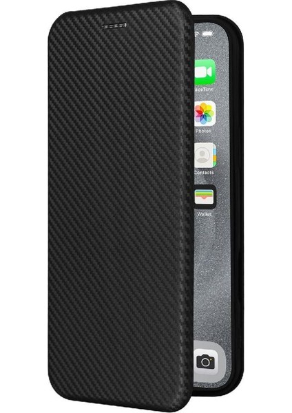 Kart Tutucu Kickstand ile IPhone 16 Pro Max Kart Ekleme Için Flip Case (Yurt Dışından)
