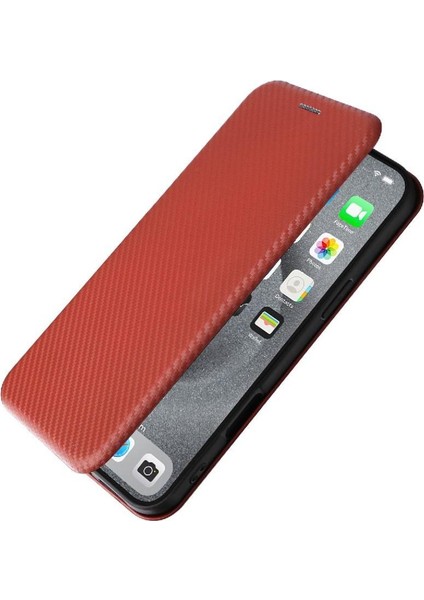 Kart Tutucu Kickstand ile IPhone 16 Pro Max Kart Ekleme Için Flip Case (Yurt Dışından)