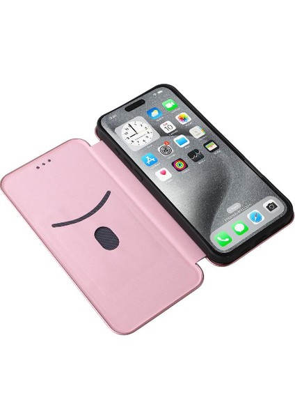 Kart Tutucu Kickstand ile IPhone 16 Pro Max Kart Ekleme Için Flip Case (Yurt Dışından)