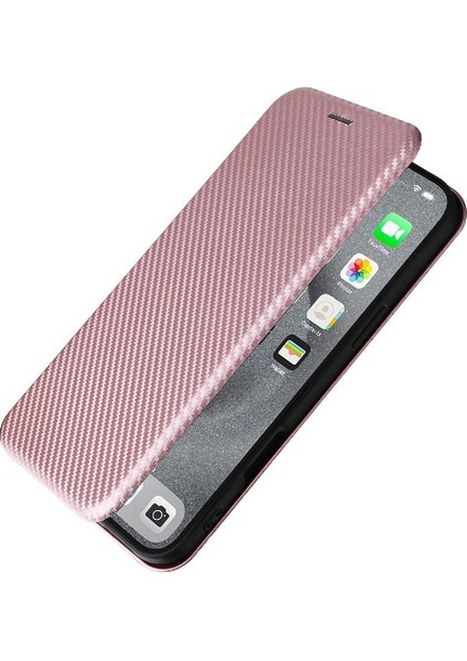 Kart Tutucu Kickstand ile IPhone 16 Pro Max Kart Ekleme Için Flip Case (Yurt Dışından)