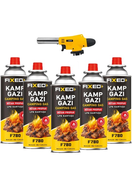 Fıxed Kamp Gazı 227 Gram