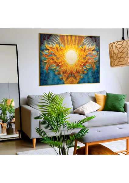 Metal Çerçeveli Güneş Cam Tablo fiyatları