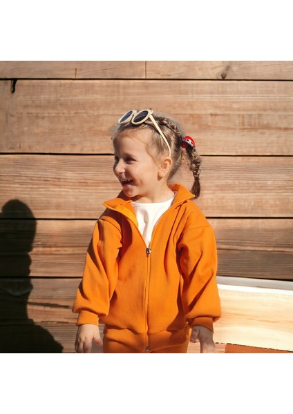 Kaşkorse Oversize Önü Fermuarlı Dik Yaka Hırka fırsatları