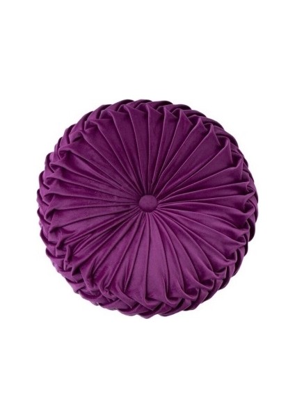 Hafif Lüks Hollandalı Kadife Kabak Yastık Tekerleği Bel Yastığı Minderi (Yurt Dışından)