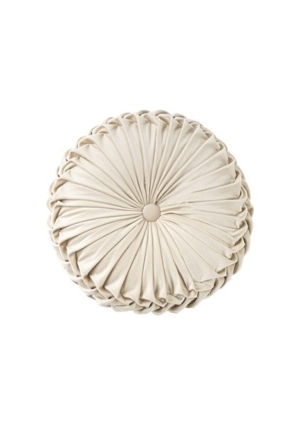 Hafif Lüks Hollandalı Kadife Kabak Yastık Tekerleği Bel Yastığı Minderi (Yurt Dışından)