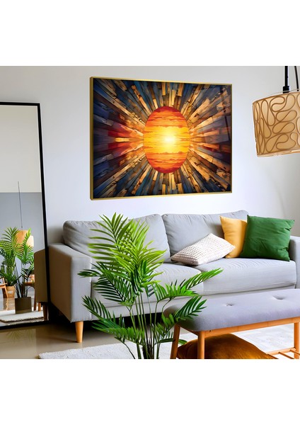 Metal Çerçeveli Güneş Cam Tablo fiyatları