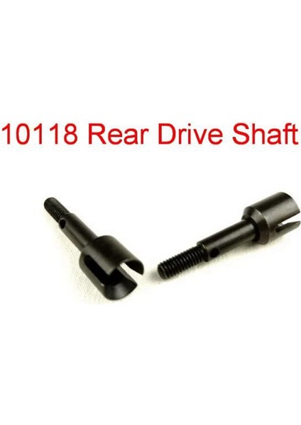 10118 Arkadan Çekişli Motosiklet Mili 2 Adet Vrx Yarış 1/10 Ölçekli 4WD Rc Araba Rc Model Araba Parçaları Oyuncaklar Çocuk Yetişkinler Için (Yurt Dışından)