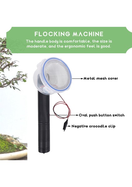 Minyatür Manzara Modeli Malzeme Akın Statik Çim Aplikatör Modelleme Hobi Zanaat Aksesuarları (Yurt Dışından) indirimleri