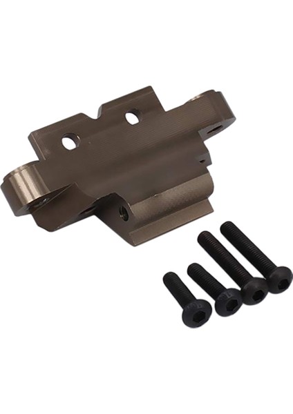 Ön Alt Süspansiyon Kontrolü A-Arms Dağı Eksenel Kaya Racer Çöl Buggy Off-Road Paletli Için Toplu Alüminyum AX90026 B (Yurt Dışından)
