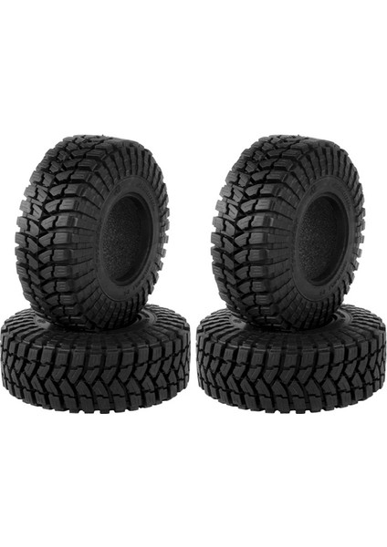 4 Adet 110MM 1.9 Lastik Lastik Jant Lastiği 1/10 Rc Paletli Araba Traxxas Trx4 RC4WD D90 Eksenel SCX10 Iı Iıı Redcat Mst A (Yurt Dışından)