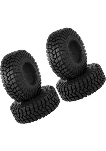 4 Adet 110MM 1.9 Lastik Lastik Jant Lastiği 1/10 Rc Paletli Araba Traxxas Trx4 RC4WD D90 Eksenel SCX10 Iı Iıı Redcat Mst A (Yurt Dışından) modelleri