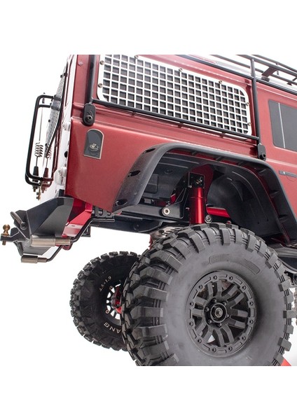 1 Çift Metal Simülasyon Egzoz Borusu Gaz Havalandırma Traxxas Trx4 Defender Ford Bronco SCX10 Rc Araba Parçaları Egzoz Manifoldu (Yurt Dışından) fiyatları