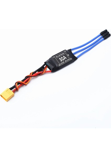 A2212 2200KV Fırçasız Motor 30A Esc XT60 Fiş SG90 9g Mikro-Servo 6035 Pervane Rc Sabit Kanatlı Uçak Helikopter (Yurt Dışından)