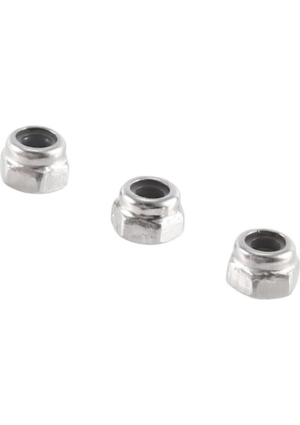 Metal M2.5 Tekerlek Kilit Somunları 1/18 Rc Araba Paletli Traxxas TRX4M (Yurt Dışından)