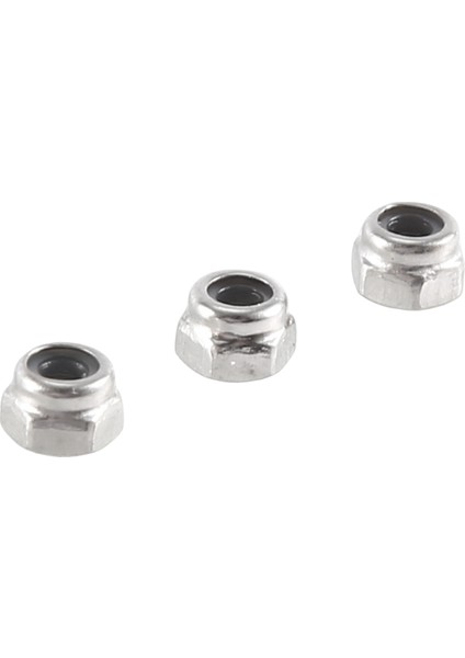 Metal M2.5 Tekerlek Kilit Somunları 1/18 Rc Araba Paletli Traxxas TRX4M (Yurt Dışından)
