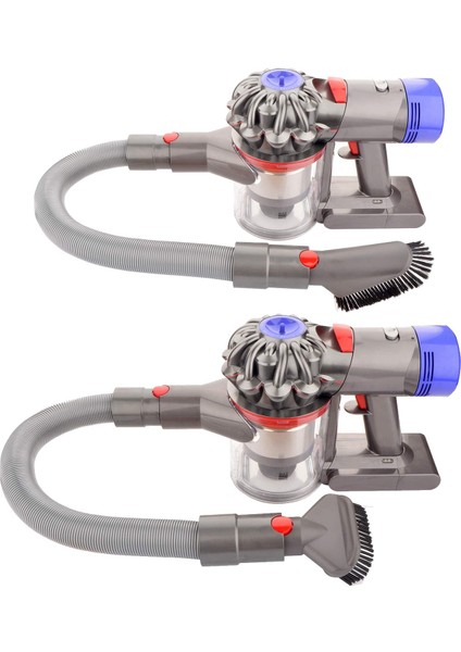 Dyson V8 V7 V10 V11 Için Fırça Bağlantı Kiti, Inatçı Kir Fırçası, Yumuşak Toz Alma Fırçası Dahil Elektrikli Süpürge Aksesuarları (Yurt Dışından)