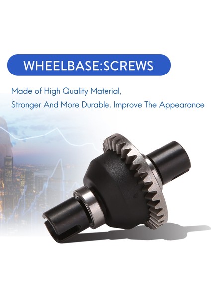 Diferansiyel Seti EA1057 Jlb Yarış Cheetah 1/10 Fırçasız Rc Araba Parçaları Aksesuarları (Yurt Dışından) fiyatları