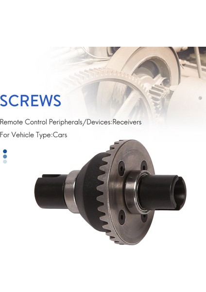 Diferansiyel Seti EA1057 Jlb Yarış Cheetah 1/10 Fırçasız Rc Araba Parçaları Aksesuarları (Yurt Dışından) modelleri