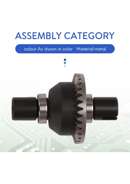 Diferansiyel Seti EA1057 Jlb Yarış Cheetah 1/10 Fırçasız Rc Araba Parçaları Aksesuarları (Yurt Dışından) fırsatları