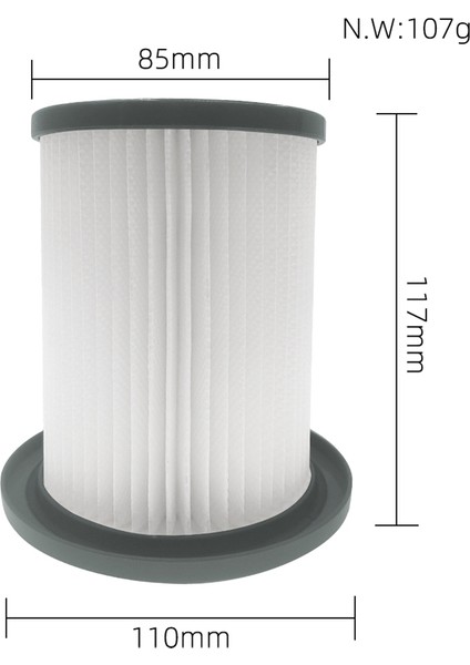 Philips FC8732 FC8734 FC8736 FC8738 FC8740 FC8748 Elektrikli Süpürge Yedek Parçaları Için Hepa Filtre Değişimi (Yurt Dışından) fiyatları