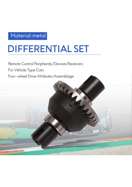 Diferansiyel Seti EA1057 Jlb Yarış Cheetah 1/10 Fırçasız Rc Araba Parçaları Aksesuarları (Yurt Dışından) indirimleri