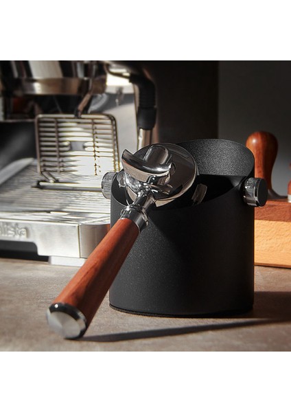 Kahve Için Knock Box, Çıkarılabilir Knock Bar ile Espresso Kutusu Ev Mutfak Ofis Espresso Makinesi Aksesuarları-Beyaz (Yurt Dışından) modelleri