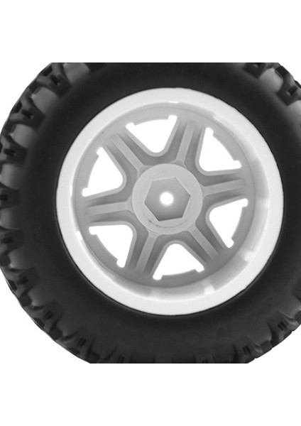 4 Adet 105MM 1.9 Jant Lastik Seti 1/10 Rc Paletli Araba Traxxas Trx4 RC4WD D90 Eksenel SCX10 Iı Iıı,b,siyah (Yurt Dışından)