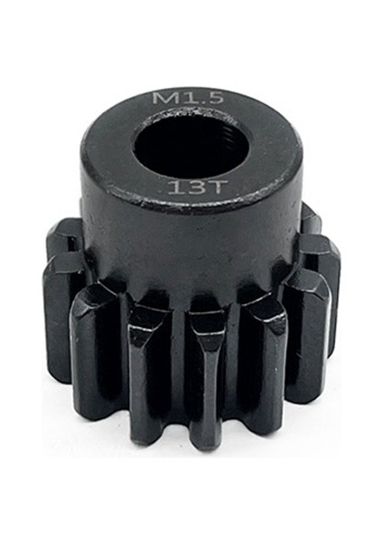 Uzaktan Kumanda Araba Dişli M1.5 Modülü 8.0 Krom Çelik Motor Dişli Için Iç Delik M5 Makine Metrik Vida, 11 T (Yurt Dışından)