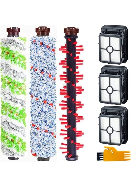 Yedek Parçalar Ana Fırça Hepa Filtre Bissell 1866 1868 1926 1785 Robotlar Elektrikli Süpürge Aksesuarları Için Uyumlu (Yurt Dışından)