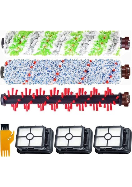 Yedek Parçalar Ana Fırça Hepa Filtre Bissell 1866 1868 1926 1785 Robotlar Elektrikli Süpürge Aksesuarları Için Uyumlu (Yurt Dışından) indirimleri