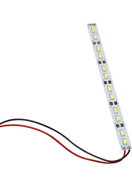 24 LED Şasi Işık Alüminyum LED Şerit 6V 1/10 1/8 Rc Araba Paletli Buggy Için (Yurt Dışından) indirimleri