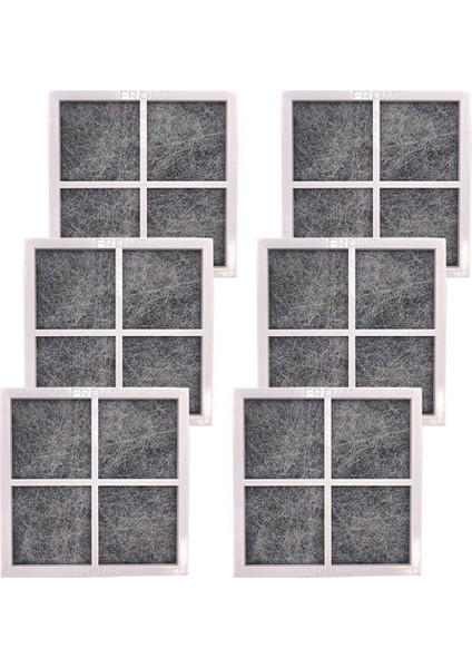 Lg LT120F Kenmore Elite 469918 Buzdolabı ADQ73214402, ADQ73214404 Için 6 Adet Yedek Hava Filtresi (Yurt Dışından)