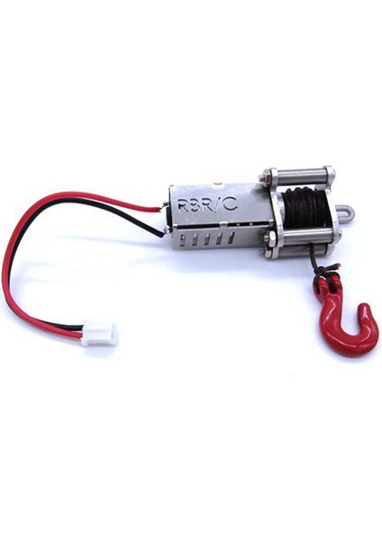 Metal Otomatik Simüle Vinç 3ch Alıcı Kablosu ile Wpl B14 B24 B16 B36 C14 C24 C34 Mn D90 MN99S Rc Araba Parçaları (Yurt Dışından)