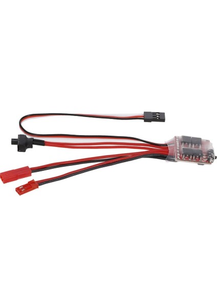 30A 4.8-8.4V Mini Fırçalanmış Elektrikli Hız Kontrol Cihazı Esc Fırça Motoru Hız Kontrol Cihazı Wpl C14 C24 Mn D90 MN99S Rc Araba (Yurt Dışından)