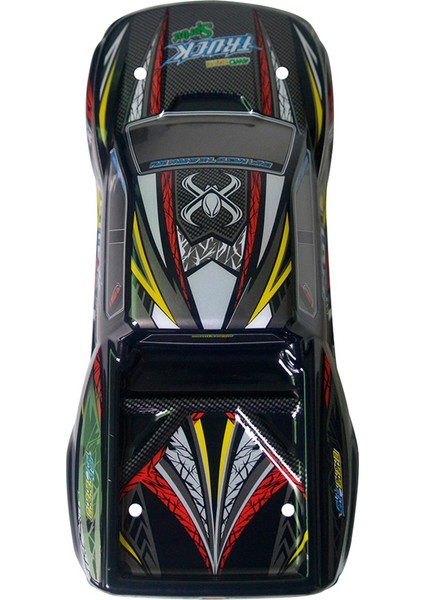 Rc Araba Gövde Kabuğu 25-SJ01N Yeni Sürüm Için Hosim 9125 Xinlehong Xlh 9125 1/10 Rc Araba Yedek Parçaları, 2 (Yurt Dışından) fiyatları