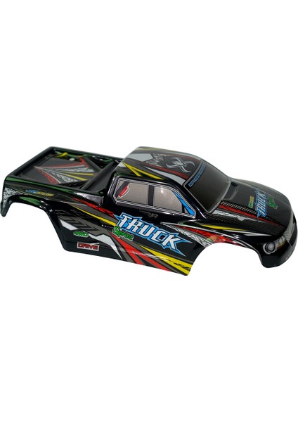 Rc Araba Gövde Kabuğu 25-SJ01N Yeni Sürüm Için Hosim 9125 Xinlehong Xlh 9125 1/10 Rc Araba Yedek Parçaları, 2 (Yurt Dışından) modelleri