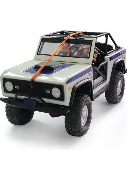 Elastik Kinetik Vinç Kayışı Kanca ile 1/10 Rc Rig Paletli Gspeed Lcg Trx4 D90 SCX10 Güç Vagon Cliffhanger Gövde, 4 (Yurt Dışından)